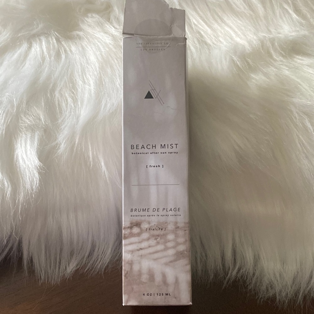 Beach Mist After Sun Spray 4 oz